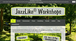 Desktop Screenshot of jazzlike.net