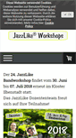 Mobile Screenshot of jazzlike.net